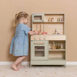 Duża kuchnia pastelowa FSC