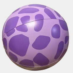Duża piłka Purple Giraffe