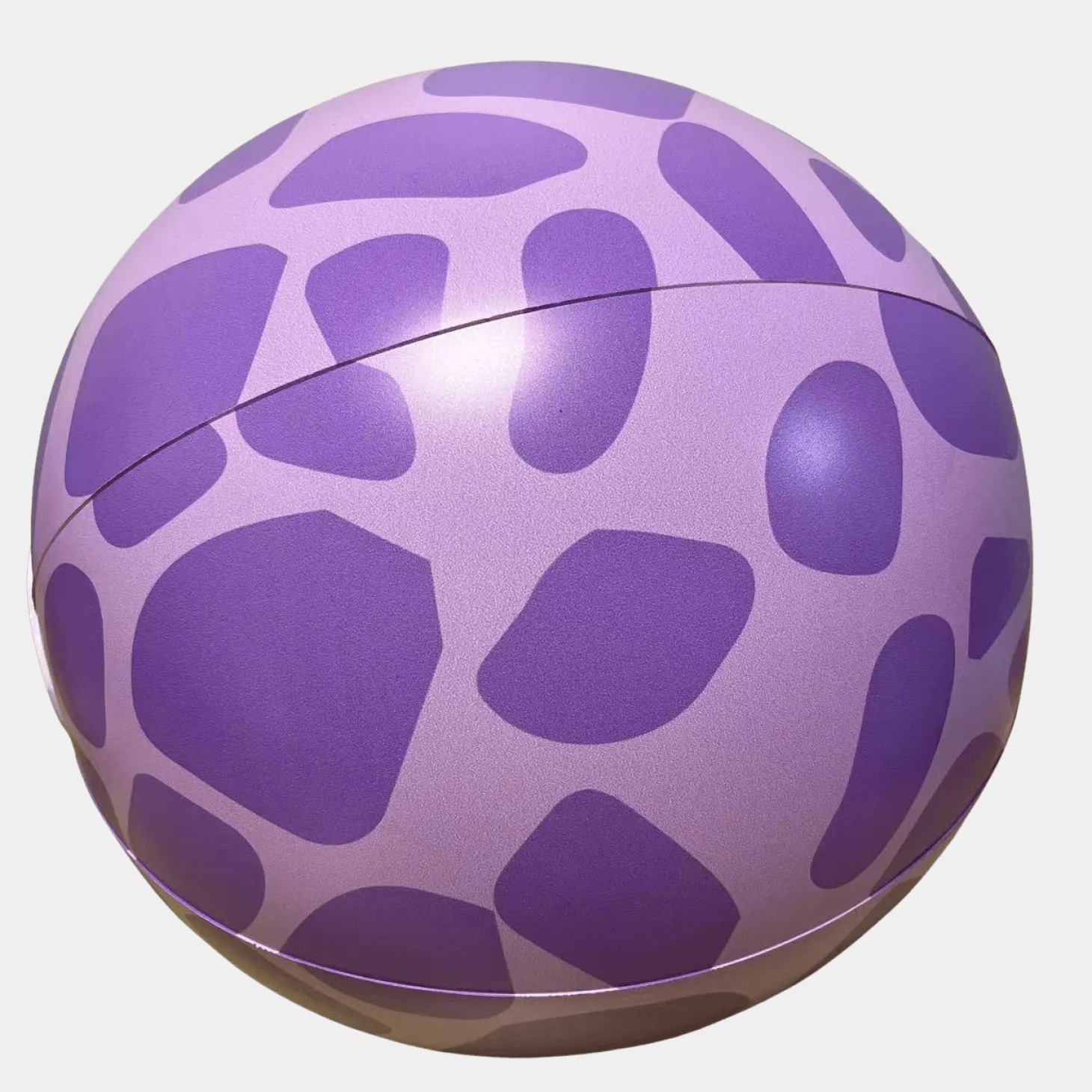 Duża piłka Purple Giraffe