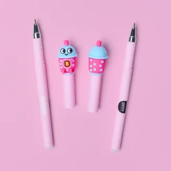 Długopis ścieralny 2szt. - Yuki & Bubble
