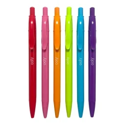 Długopisy kolorowe - Bright Writers, 6 szt.