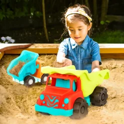 Dump Truck Duo - zestaw dwóch wywrotek z OLBRZYMIĄ ciężarówką Colossal Cruiser