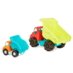 Dump Truck Duo - zestaw dwóch wywrotek z OLBRZYMIĄ ciężarówką Colossal Cruiser