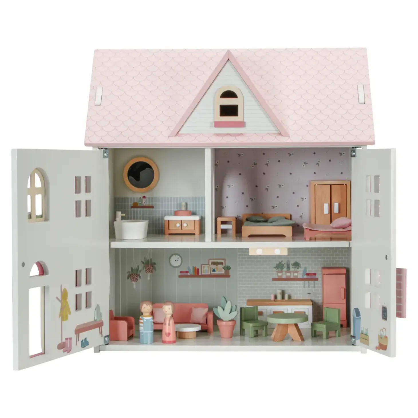 Duży domek dla lalek FSC