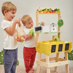 Duży sklep warzywniak Farma 3+