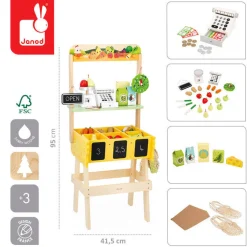 Duży sklep warzywniak Farma 3+