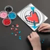 Duży zestaw Jixelz Kreator Puzzelki Pixelki