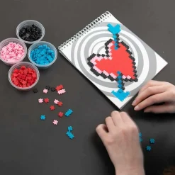 Duży zestaw Jixelz Kreator Puzzelki Pixelki