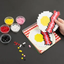 Duży zestaw Jixelz Kreator Puzzelki Pixelki