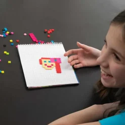 Duży zestaw Jixelz Kreator Puzzelki Pixelki