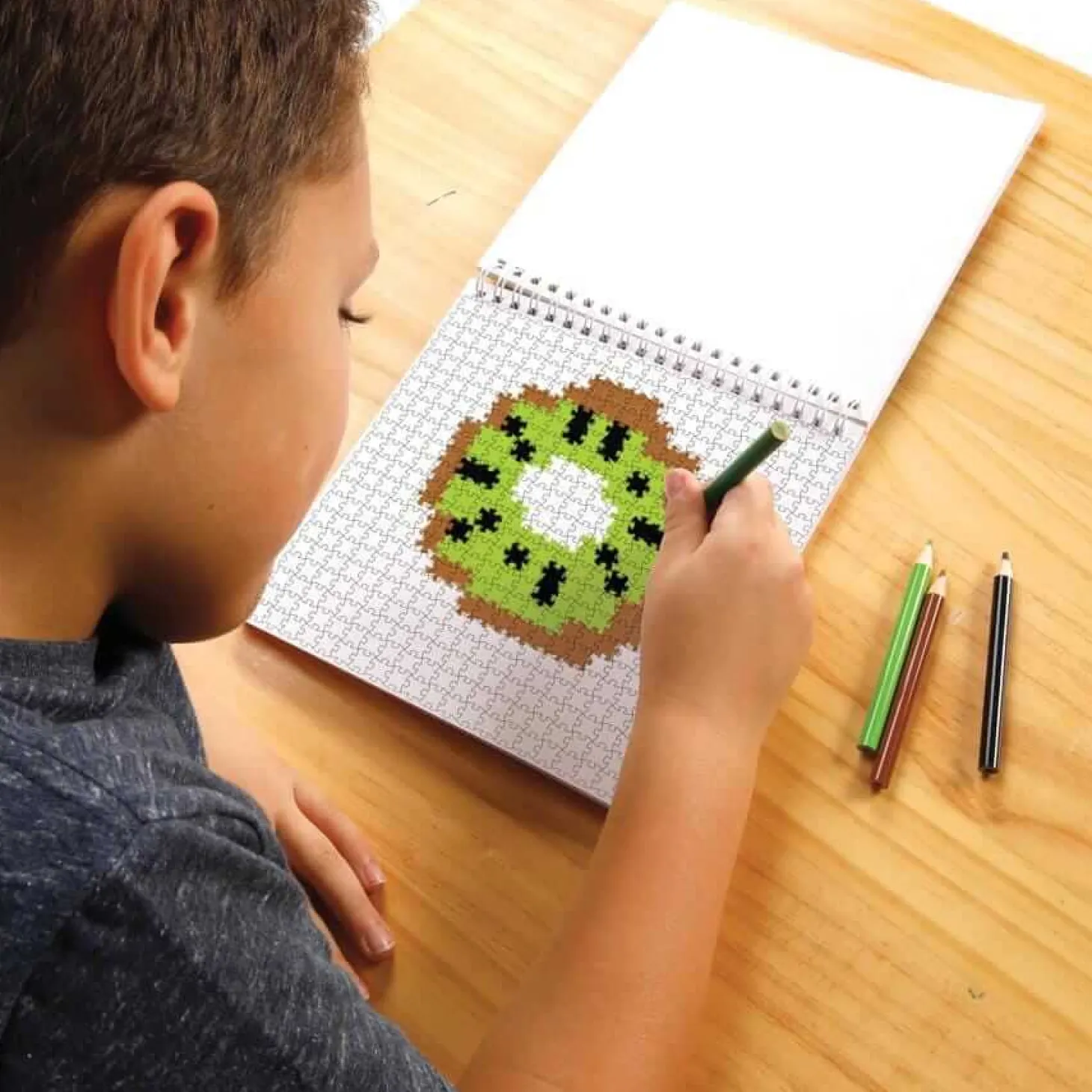 Duży zestaw Jixelz Kreator Puzzelki Pixelki