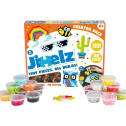 Duży zestaw Jixelz Kreator Puzzelki Pixelki