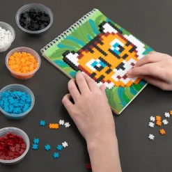Duży zestaw Jixelz Kreator Puzzelki Pixelki