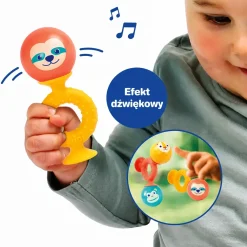 Dźwiękowe piłeczki z przyssawkami SMAC POP