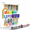 Dwustronne kredki Double Up, 6 szt.