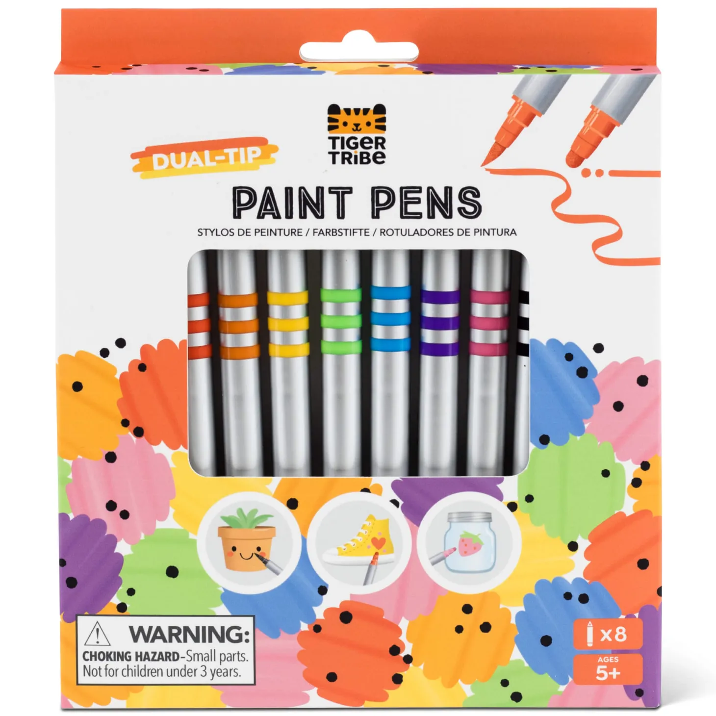 Dwustronne markery permanentne