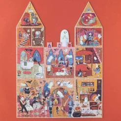 Dwustronne puzzle dla dzieci, Zaczarowany Zamek