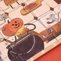 Dwustronne puzzle dla dzieci, Zaczarowany Zamek