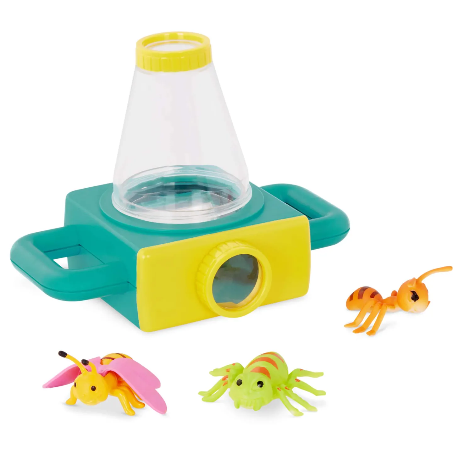Dwustronny mikroskop do obserwacji owadów Itty-Bitty Microscope