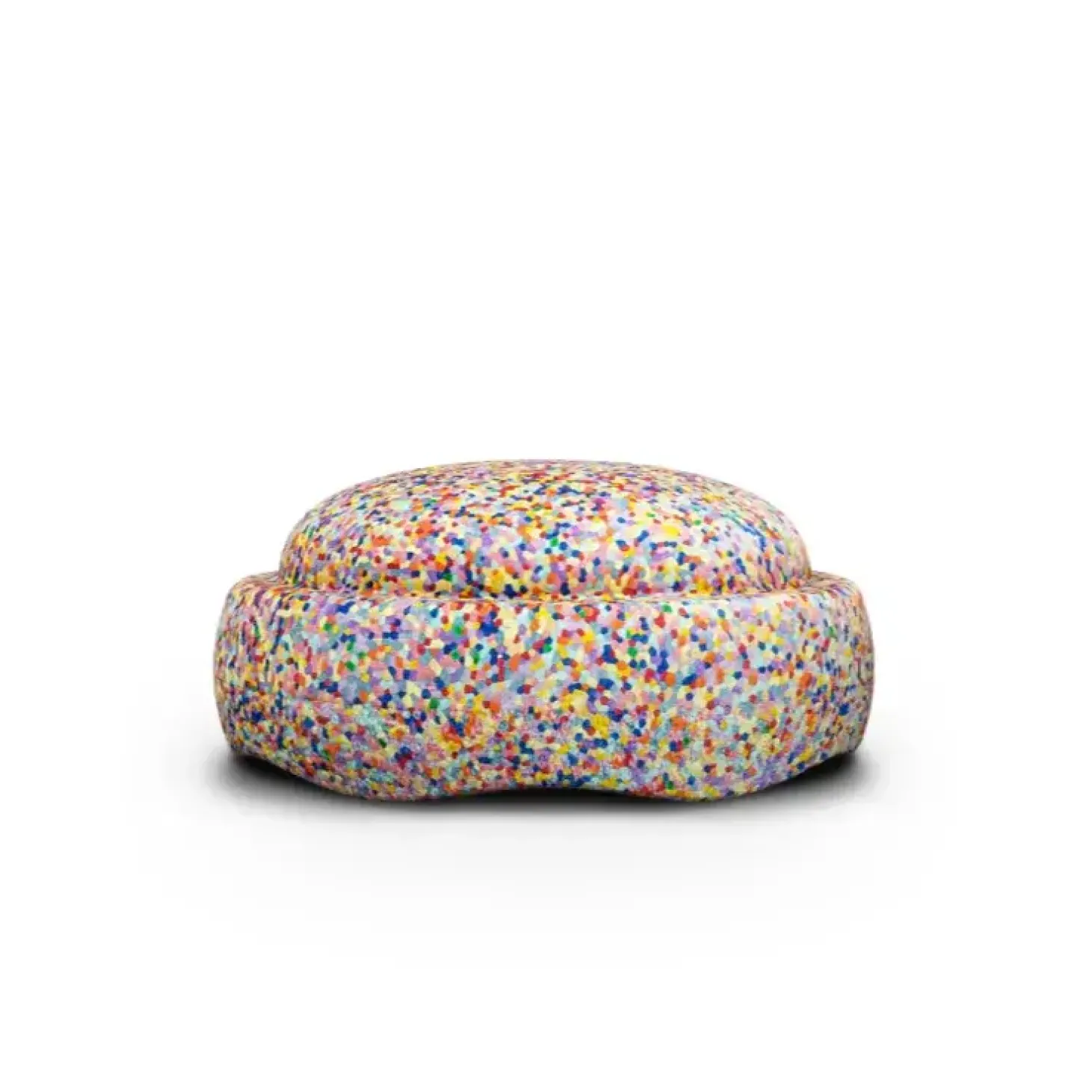 Dysk sensoryczny do zabaw ruchowych Stapelstein® Original - super confetti