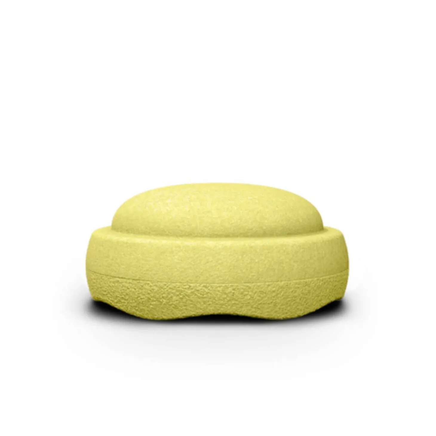 Dysk sensoryczny do zabaw ruchowych Stapelstein® Original - light yellow