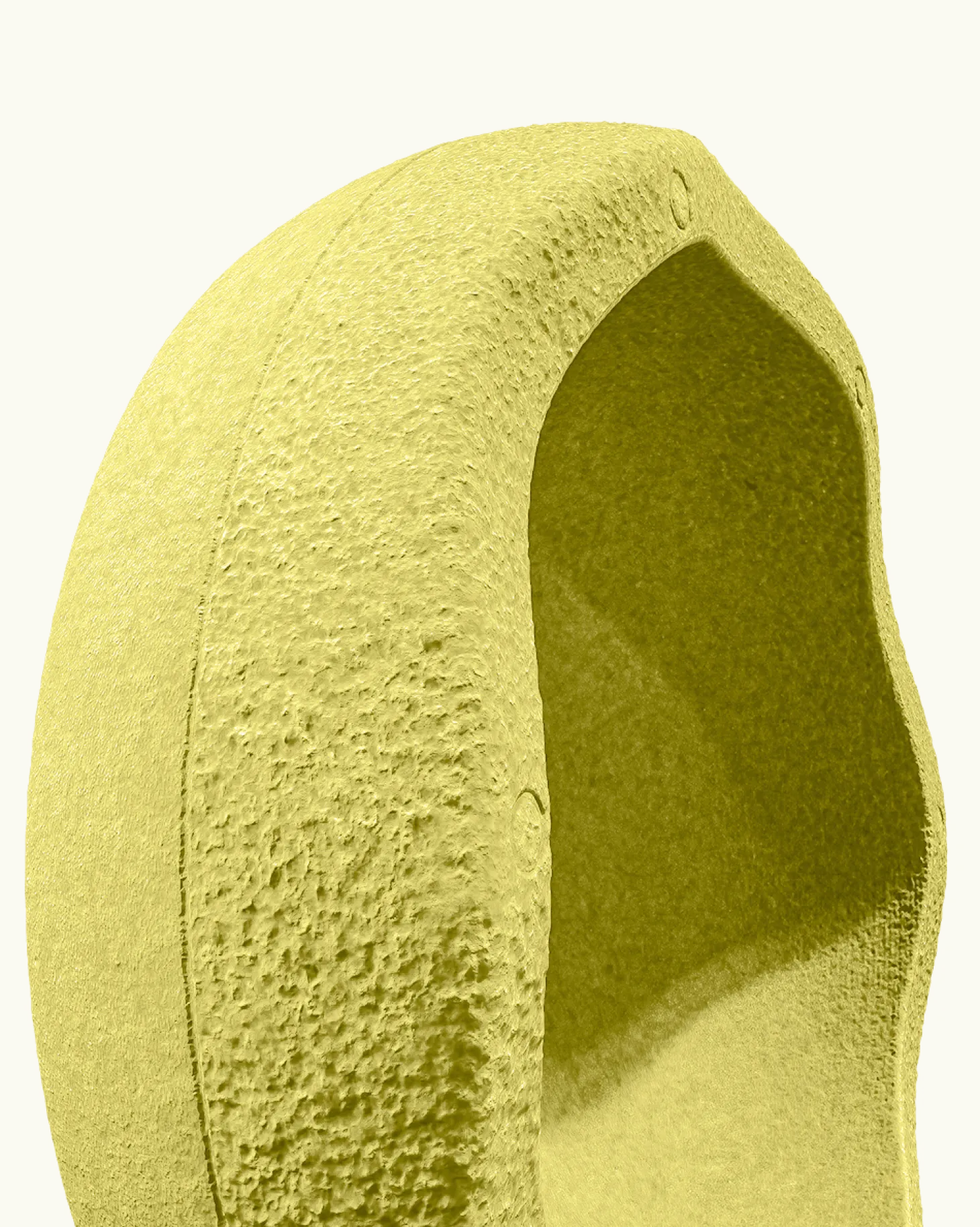 Dysk sensoryczny do zabaw ruchowych Stapelstein® Original - light yellow