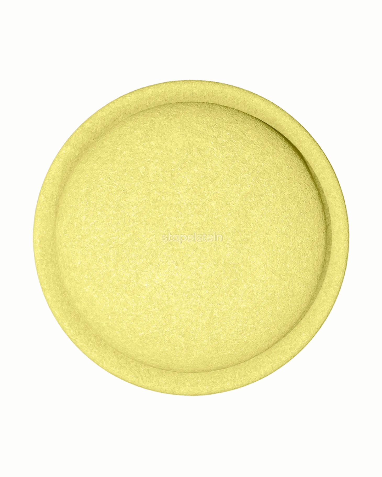 Dysk sensoryczny do zabaw ruchowych Stapelstein® Original - light yellow