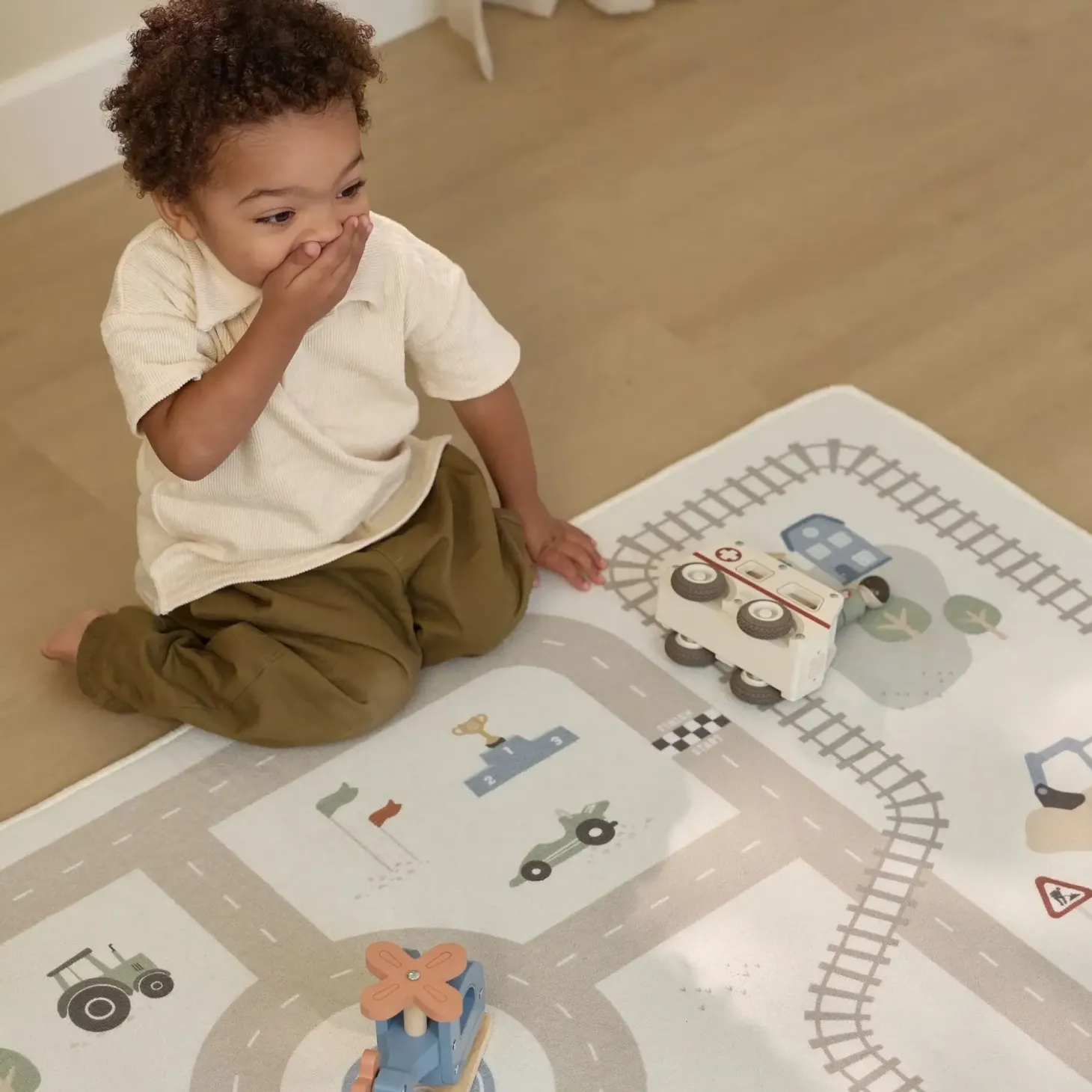 Dywan do zabawy droga