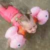 Dziecięce dmuchane rękawki - Poppy the Peach