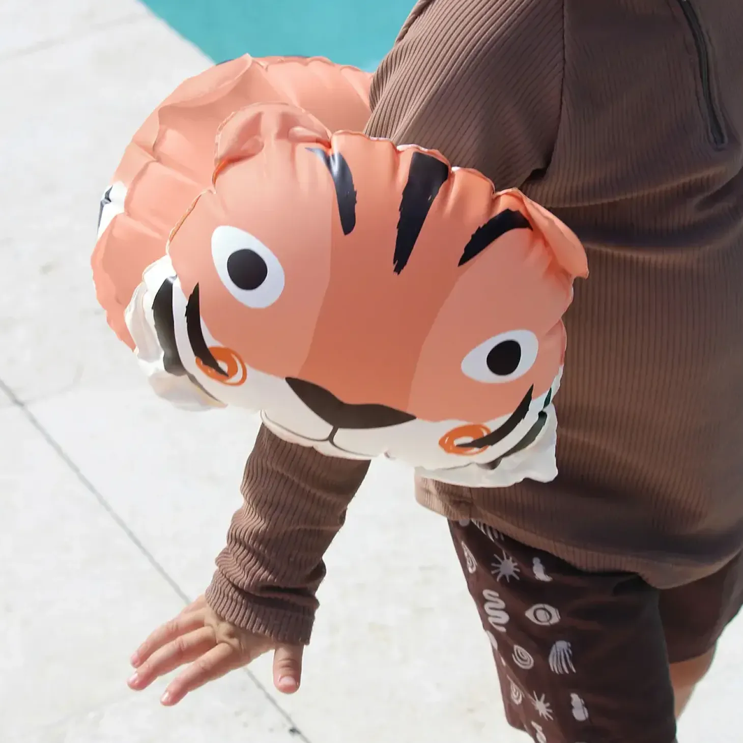 Dziecięce dmuchane rękawki - Tino the Tiger