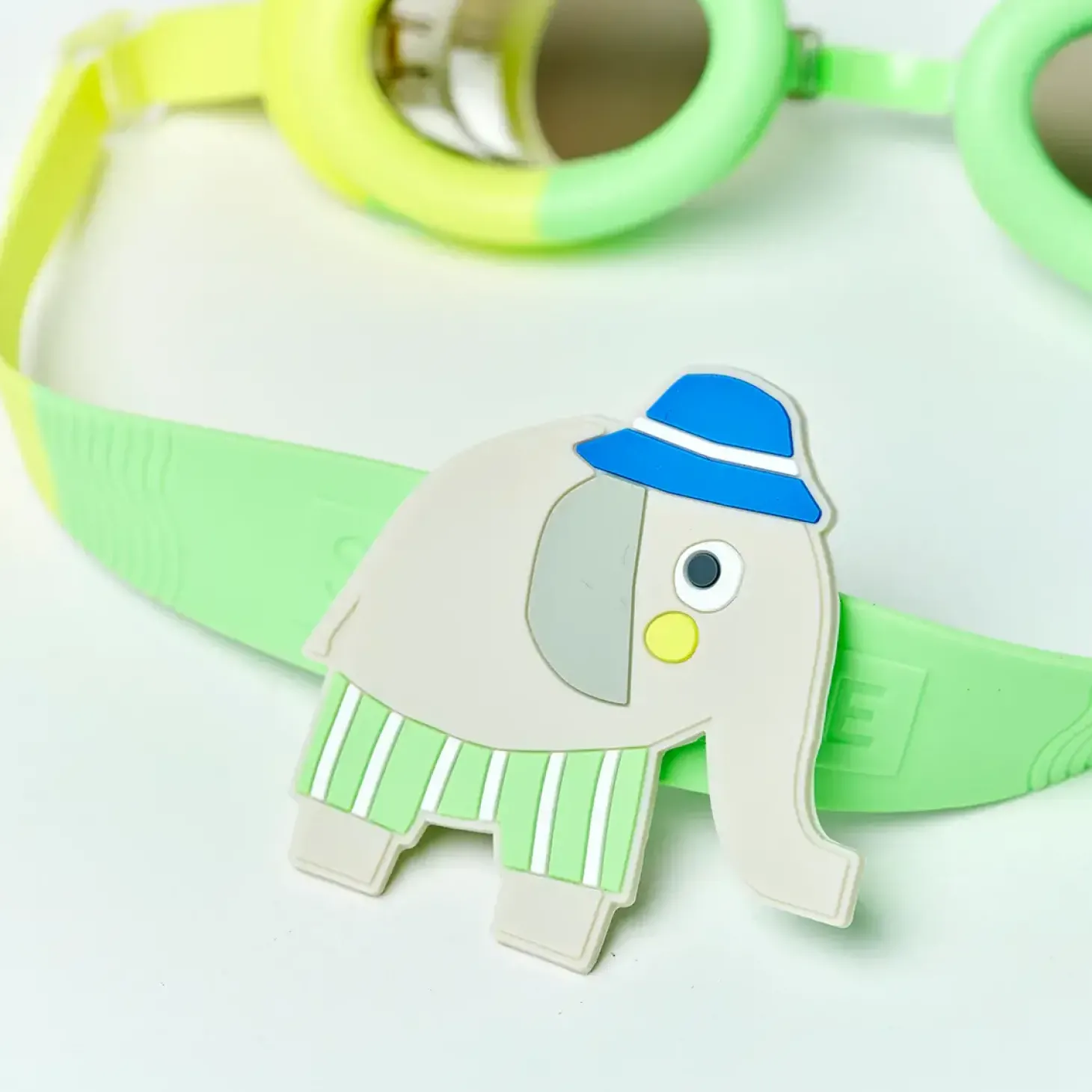 Dziecięce okulary do pływania - Eli the Elephant