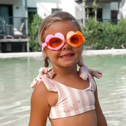 Dziecięce okulary do pływania - Poppy the Peach