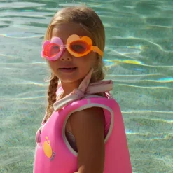 Dziecięce okulary do pływania - Poppy the Peach