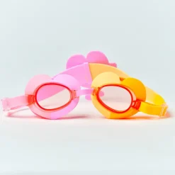Dziecięce okulary do pływania - Poppy the Peach