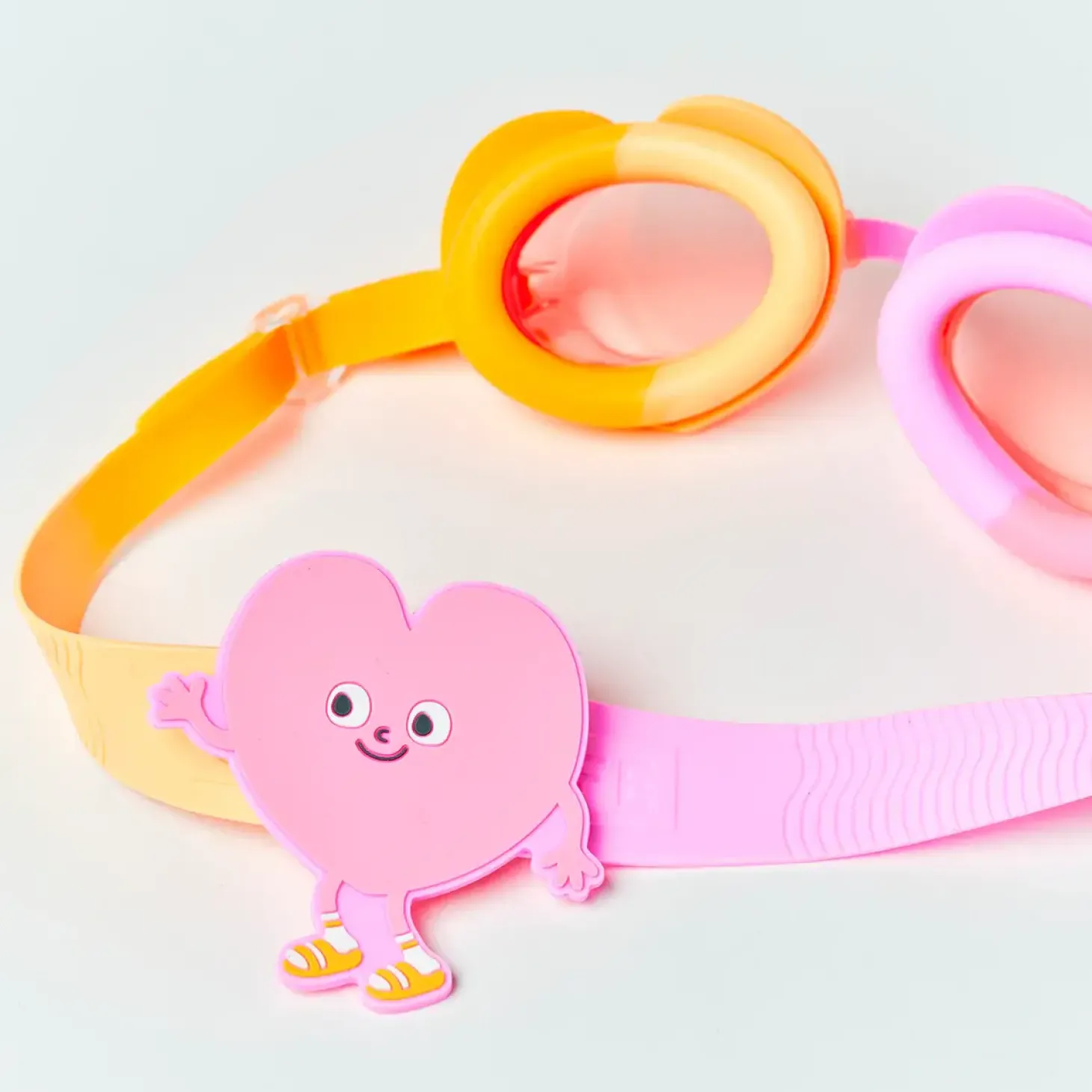 Dziecięce okulary do pływania - Poppy the Peach