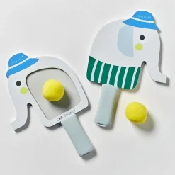 Dziecięce rakietki plażowe na rzep - Eli the Elephant