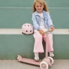 Dziecięcy eco kask rowerowy Dusty Rose