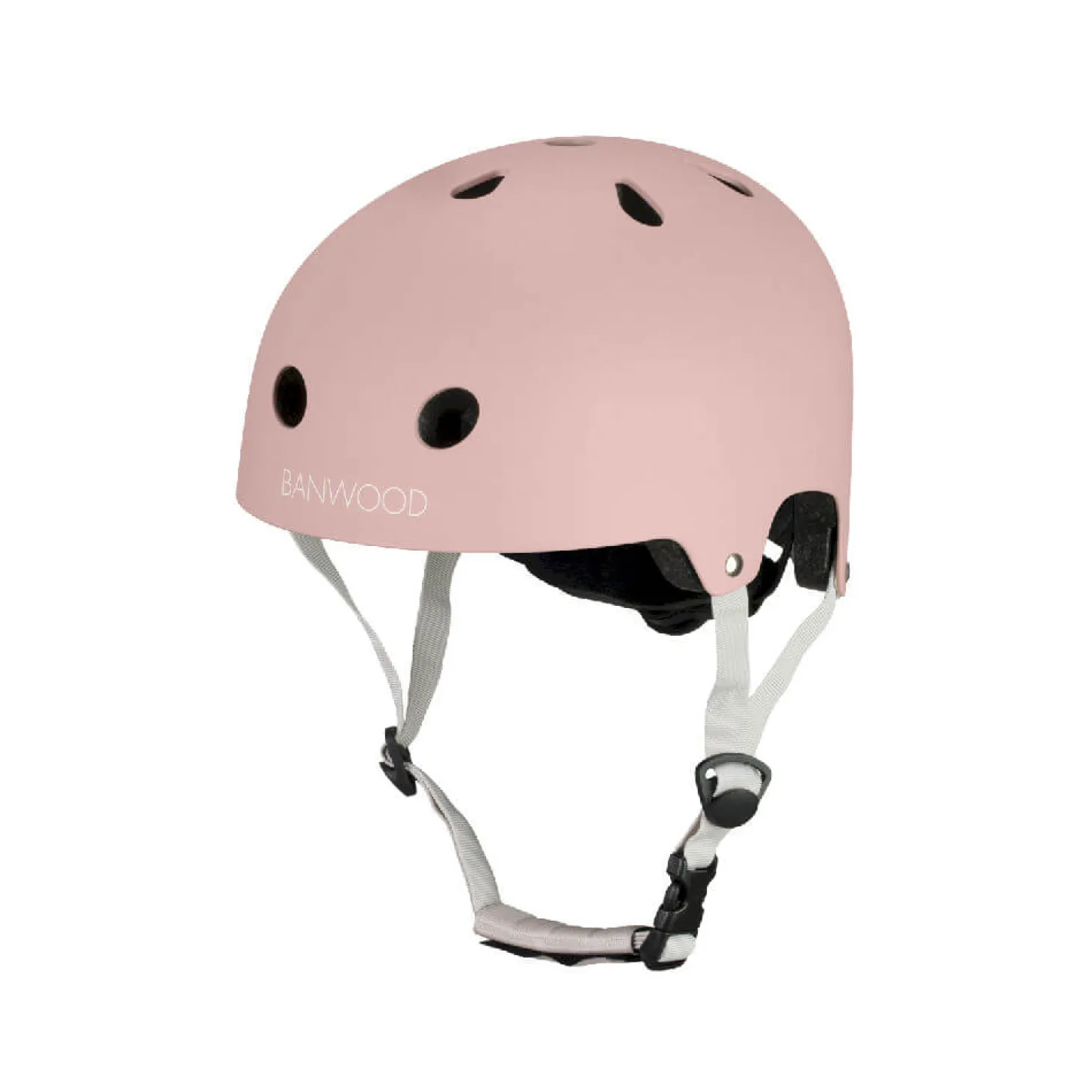 Dziecięcy eco kask rowerowy Dusty Rose