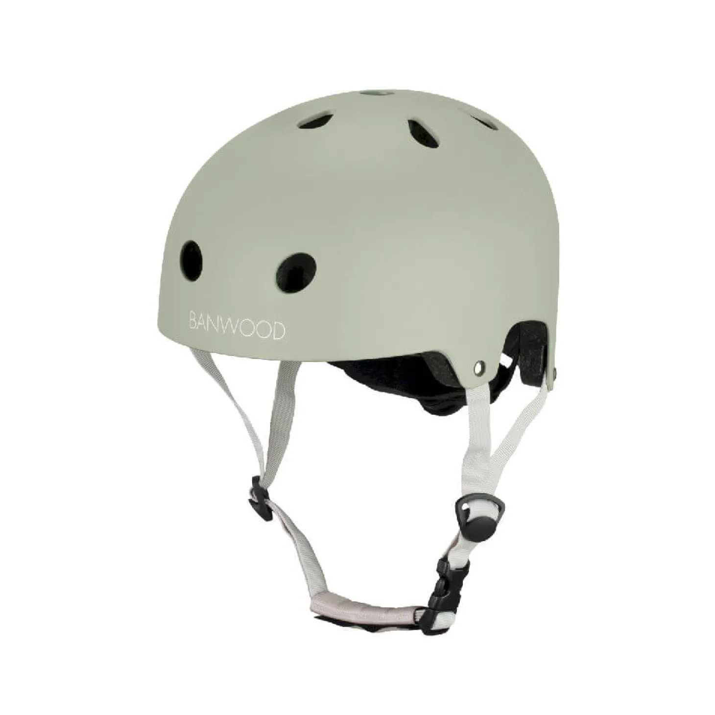 Dziecięcy eco kask rowerowy Olive
