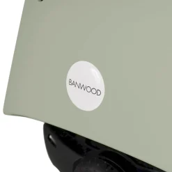 Dziecięcy eco kask rowerowy Olive
