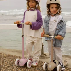 Dziecięcy eco kask rowerowy Sand