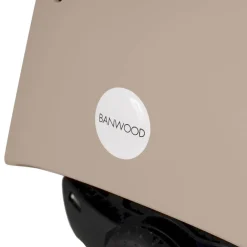 Dziecięcy eco kask rowerowy Sand