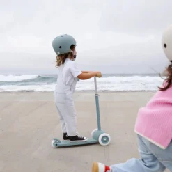 Dziecięcy eco kask rowerowy Teal