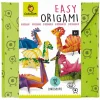 EASY ORIGAMI - zestaw kreatywny - DINOZAURY