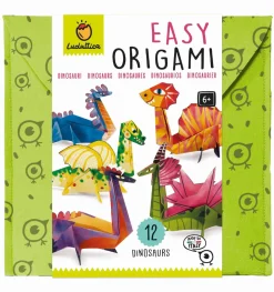 EASY ORIGAMI - zestaw kreatywny - DINOZAURY