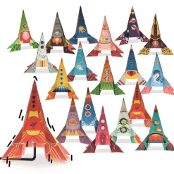 EASY ORIGAMI - zestaw kreatywny - RAKIETY