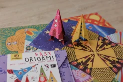 EASY ORIGAMI - zestaw kreatywny - RAKIETY