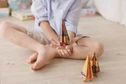 EASY ORIGAMI - zestaw kreatywny - RAKIETY
