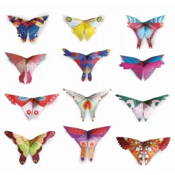 EASY ORIGAMI - zestaw kreatywny - MOTYLE