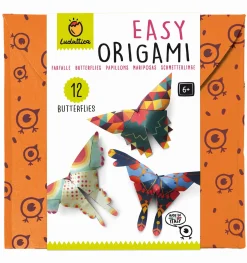 EASY ORIGAMI - zestaw kreatywny - MOTYLE